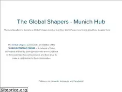 Sites similar to globalshapersmunich.org