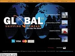 Sites similar to globalshippingcompany.com