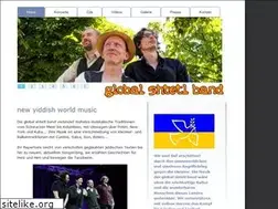 Sites similar to globalshtetlband.com