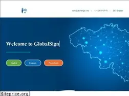 Sites similar to globalsign.be