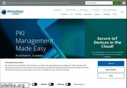 Sites similar to globalsign.com