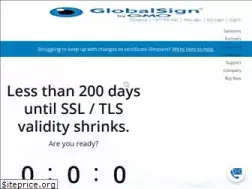 Sites similar to globalsign.net