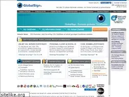 Sites similar to globalsign.wis.de