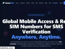Sites similar to globalsimc.com