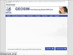 Sites similar to globalsimcard.co.uk