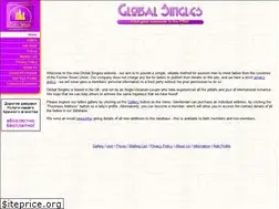 Sites similar to globalsingles.co.uk