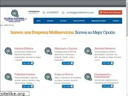 Sites similar to globalsistems.com