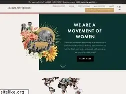 Sites similar to globalsisterhood.org