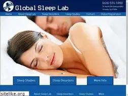 Sites similar to globalsleeplaboratory.com
