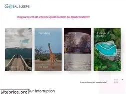 Sites similar to globalsleeps.com