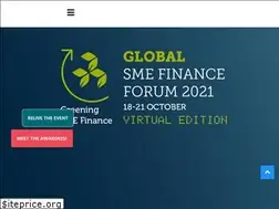 Sites similar to globalsmefinanceforum.org
