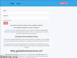 Sites similar to globalsmmservices.in