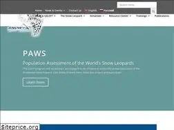 Sites similar to globalsnowleopard.org