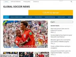 Sites similar to globalsoccernews.com