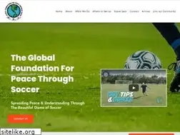 Sites similar to globalsoccerpeace.org