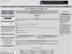 Sites similar to globalsoccertransfers.com