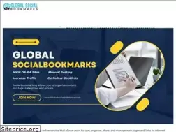 Sites similar to globalsocialbookmarks.com