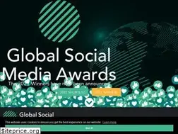 Sites similar to globalsocialmediaawards.com