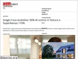 Sites similar to globalsolar.it