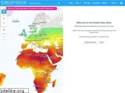 Sites similar to globalsolaratlas.info