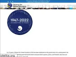 Sites similar to globalsolutions.org