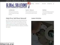 Sites similar to globalsolutionselectronics.com