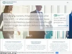 Sites similar to globalsourcepartners.com
