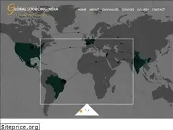 Sites similar to globalsourcingindia.in