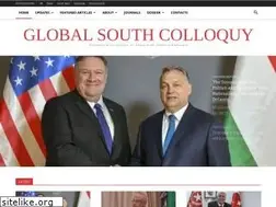Sites similar to globalsouthcolloquy.com