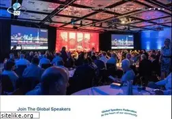 Sites similar to globalspeakers.net