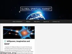 Sites similar to globalspiritualmarket.com