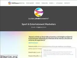 Sites similar to globalsportainment.com