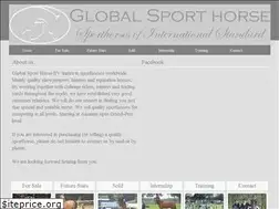 Sites similar to globalsporthorse.com