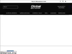 Sites similar to globalsportnutricion.com