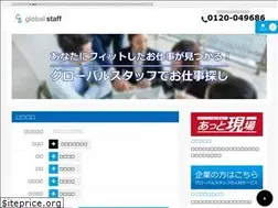 Sites similar to globalstaff.works