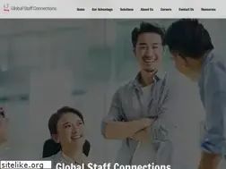 Sites similar to globalstaffconnections.com