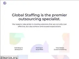 Sites similar to globalstaffing.io