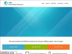 Sites similar to globalstaffingprofessionals.com