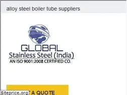 Sites similar to globalstainless.co.in