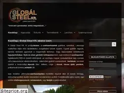 Sites similar to globalsteel.hu