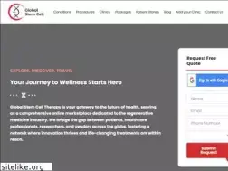 Sites similar to globalstemcelltherapy.com