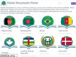 Sites similar to globalstorybooks.net