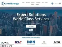 Sites similar to globalstrategic.com