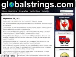 Sites similar to globalstrings.com