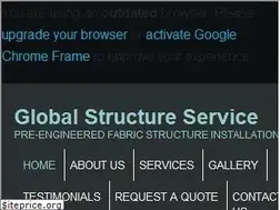 Sites similar to globalstructureservice.com