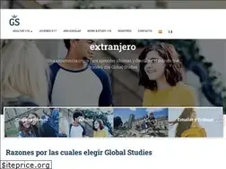 Sites similar to globalstudies.es