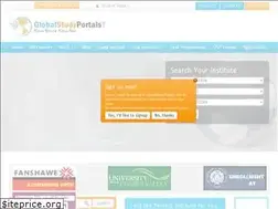 Sites similar to globalstudyportals.com