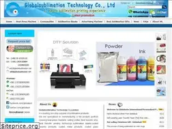 Sites similar to globalsublimation.net