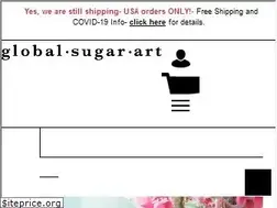 Sites similar to globalsugarart.com