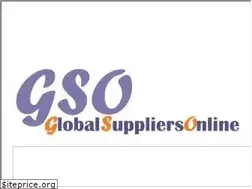 Sites similar to globalsuppliersonline.com